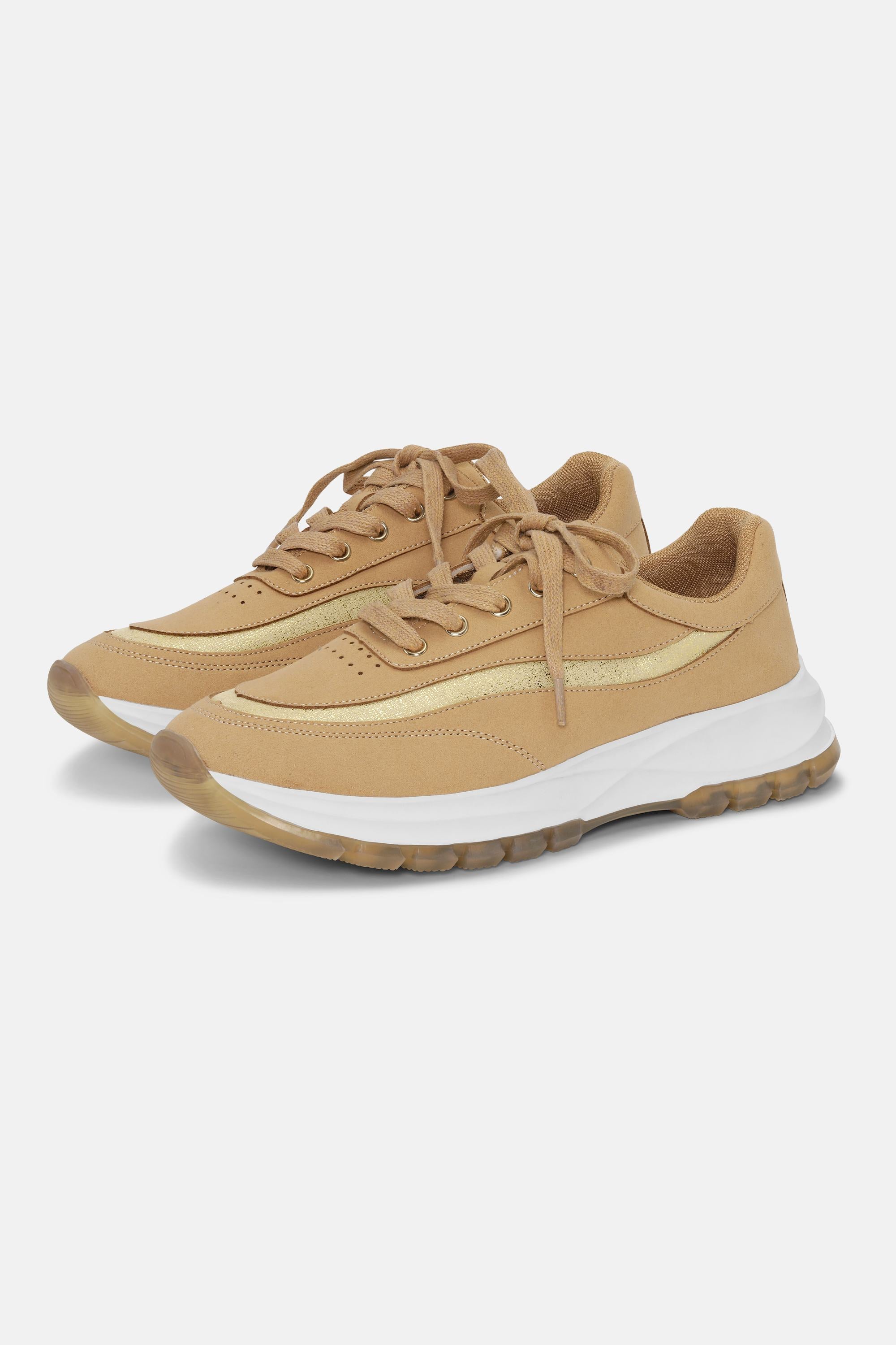 Sneakers - Latte White